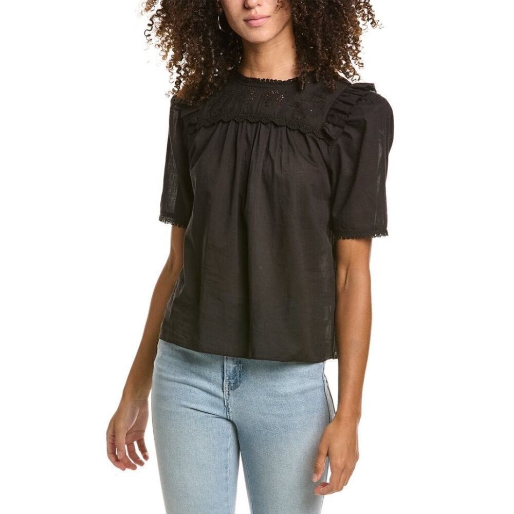 ‼️1 day sale‼️
 ST. ROCHE Birdie‎ Top In Black